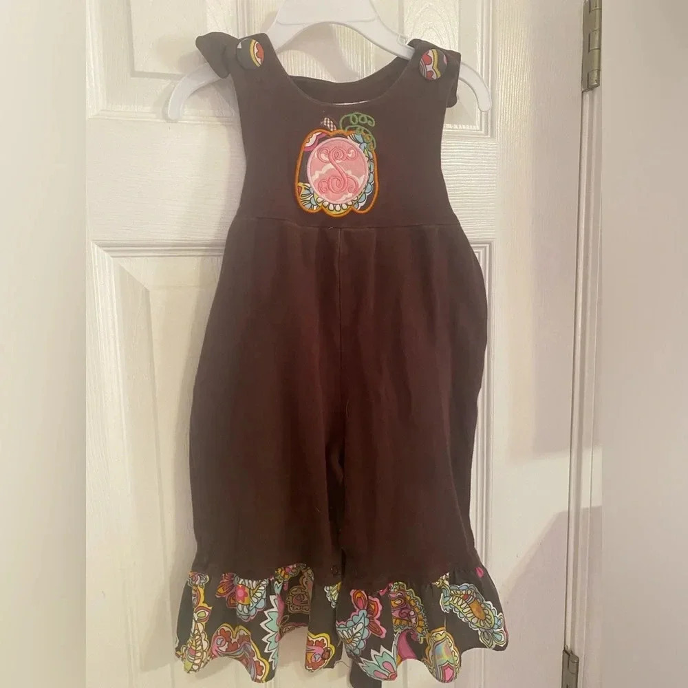 Southern Tots “S” Romper